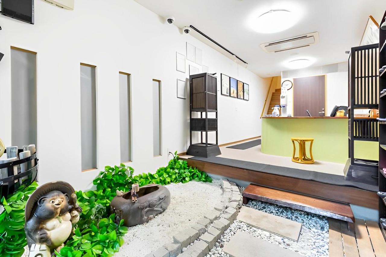 Wafu Ryokan Uehonmachi Осака Екстер'єр фото