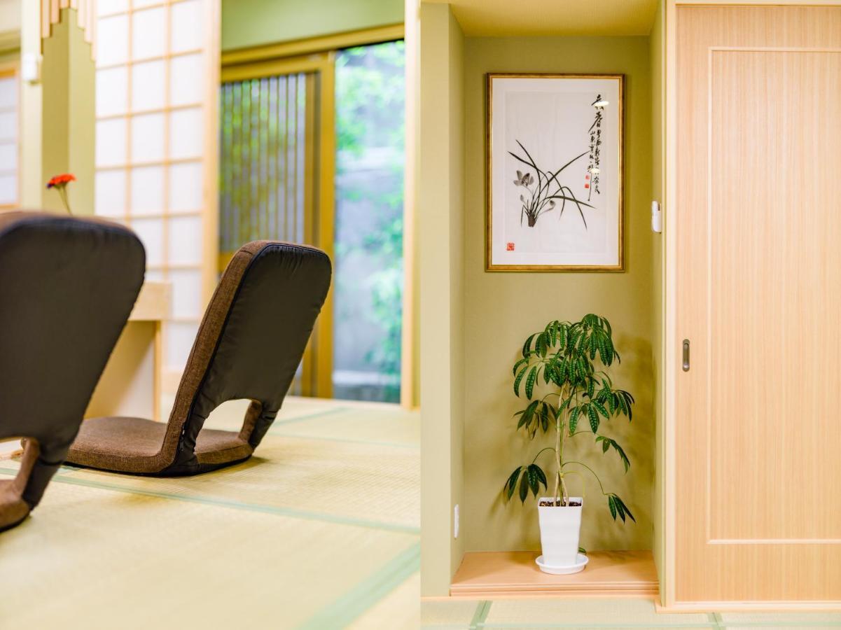 Wafu Ryokan Uehonmachi Осака Екстер'єр фото