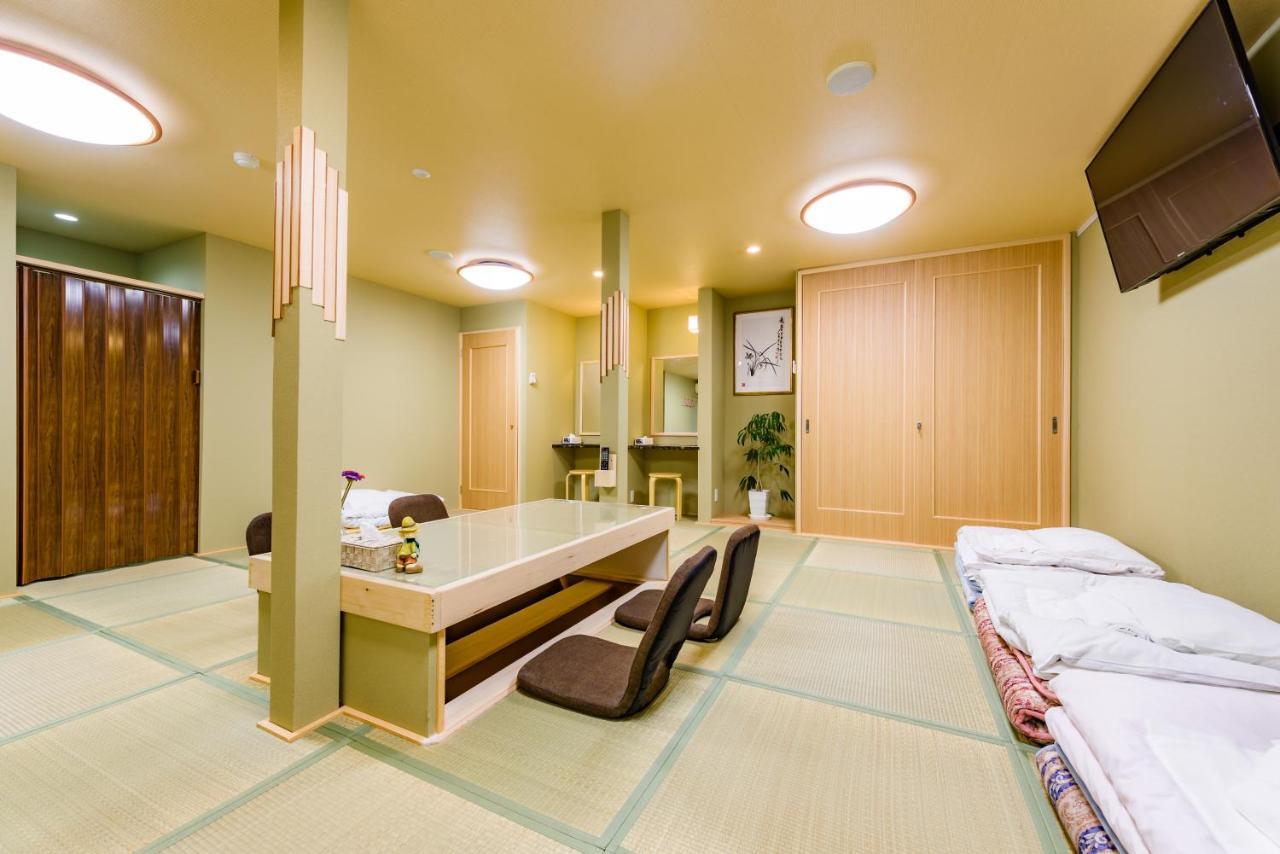 Wafu Ryokan Uehonmachi Осака Екстер'єр фото