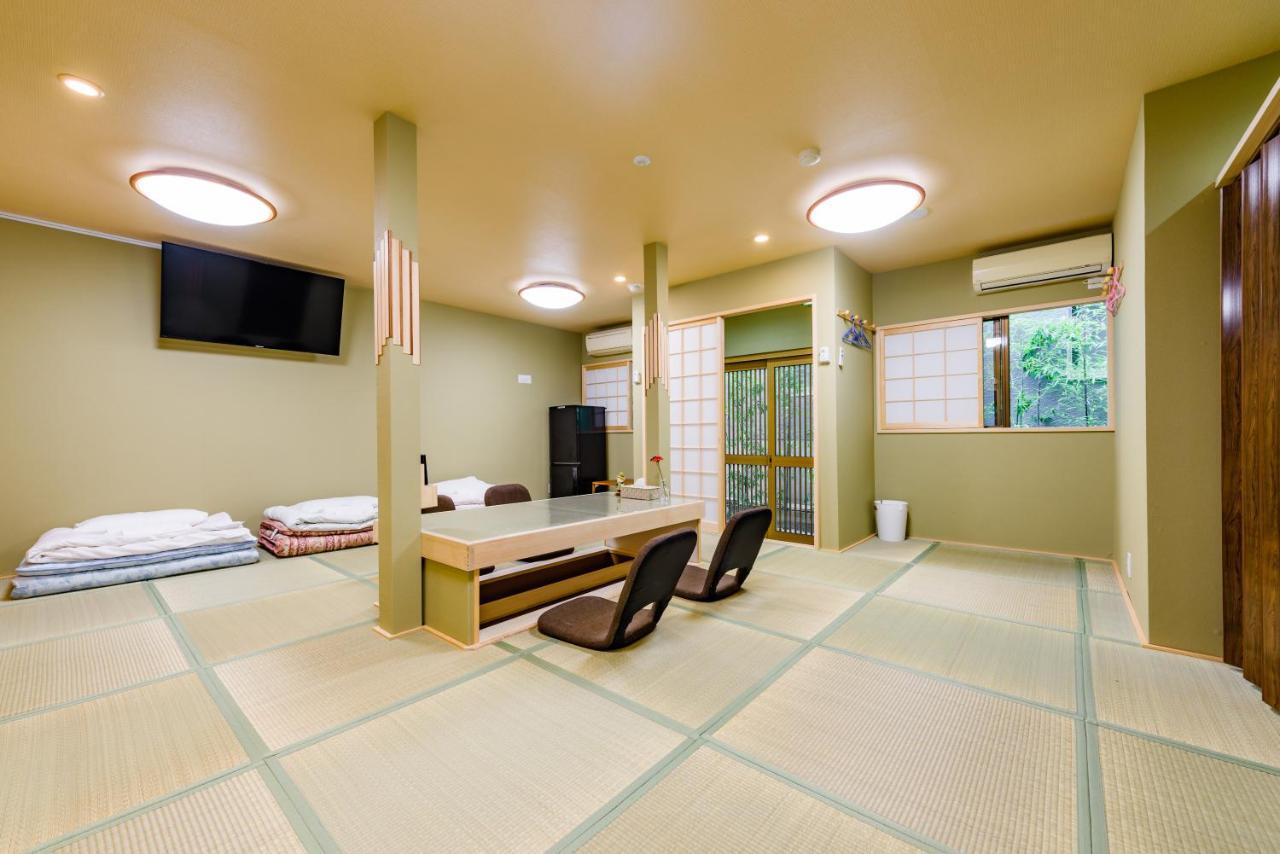 Wafu Ryokan Uehonmachi Осака Екстер'єр фото